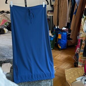 My Michelle Royal Blue Maxi Skirt